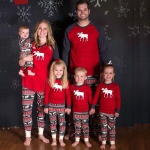 6 New sets Christmas PJ Family Pajamas